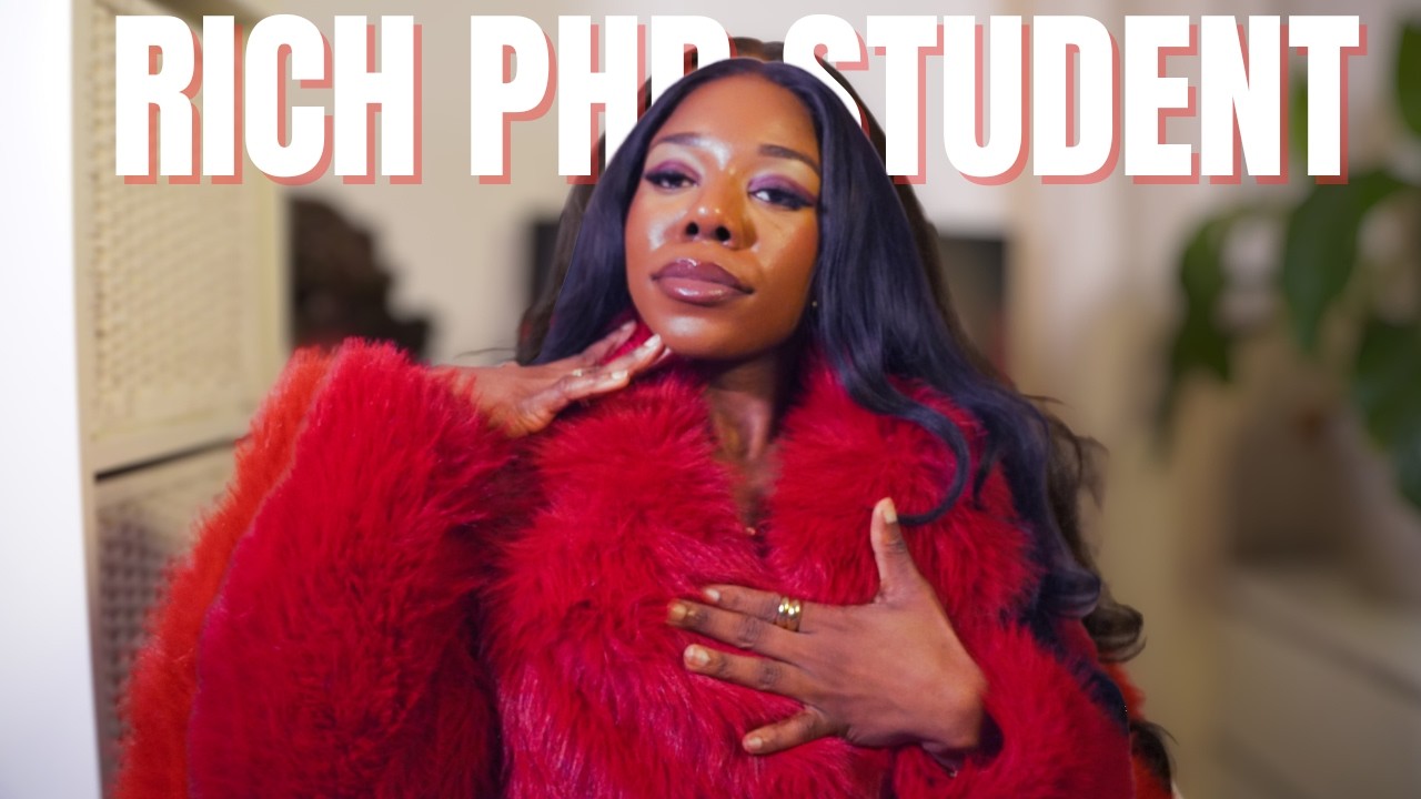 A Delusional Day in the Life of a ‘Wealthy’ PhD Student