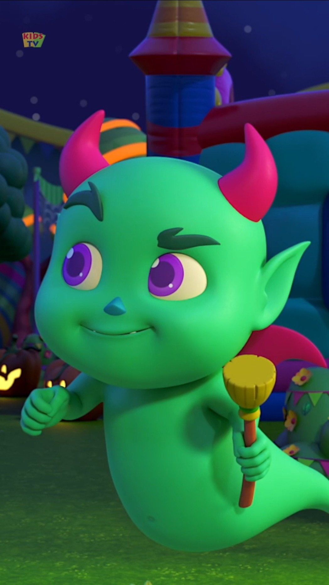 Five Little Monsters #halloweenmusic #viral #funnyshorts #trending #cartoonvideos #shorts #kids