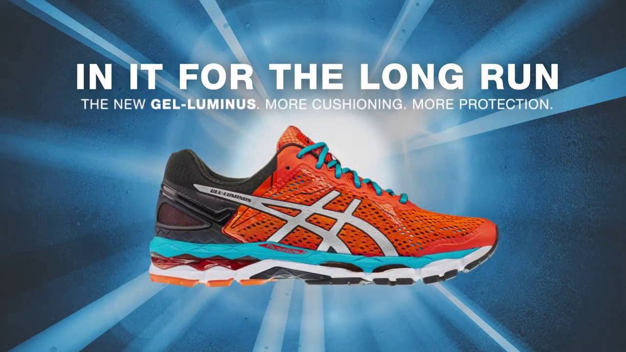 Asics Gel Luminus Marathon - YouTube