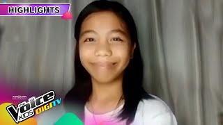 Kreya Binahagi Ang Kaniyang Natutunan Kay Coach Kz | The Voice Kids Digitv Highlight