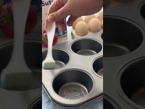 Отличный вариант омлета для малышей🍳 #рецепты #cooking #cookingfood #еда #кулинария #прикорм