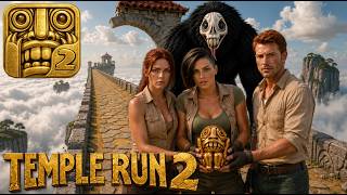 Temple Run 2 Sky Summit In Real Life | Guy Dangerous, Scarlett Fox, Maria Selva screenshot 4