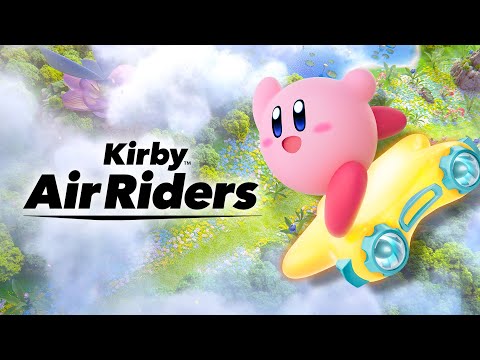 Kirby Air Riders - Reveal Trailer (Nintendo Switch 2)
