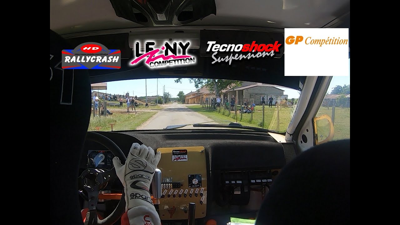 Rallye du Val d'Orain 2022 [Onboard Es3 Fagnen & Duchaine]