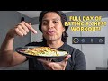 FULL DAY OF EATING & CHEST WORKOUT! (1,000 CALORIE DEFICIT!)
