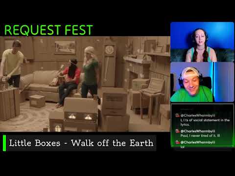 Little Boxes - Walk off the Earth [REACTION] REQUEST FEST 56