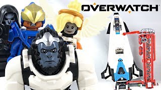 LEGO Overwatch Watchpoint Gibraltar review! 2019 set 75975!
