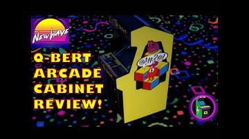 New Wave Toys - Q-BERT Unboxing, Review & Gameplay!