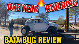 Baja Bug Build, 1 Year Photo Review