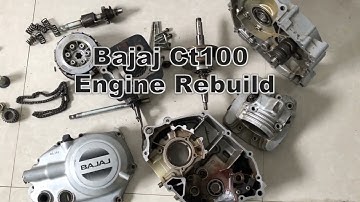 Bajaj Ct100 Engine Rebuild ] Engine Fitting Part 2 HD