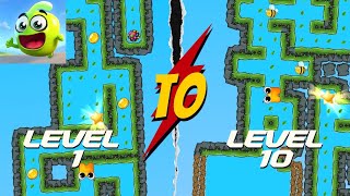 Sugar Rush - A Quick Adventure.. Level-1 to Level-10.….