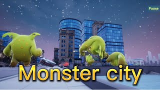 Monster city by tridin #monster #city #tridin screenshot 5