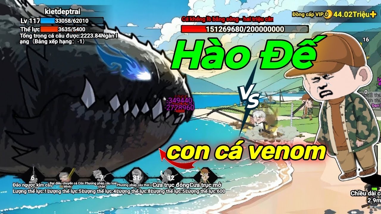 Câu cá vạn cân 