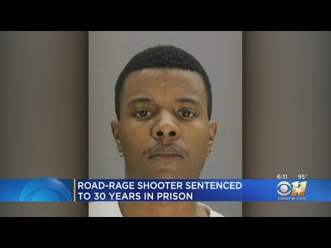 Deadly Road Rage Shooter Sentenced To 30 Years In Prison