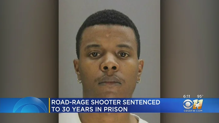 Deadly Road Rage Shooter Sentenced To 30 Years In Prison