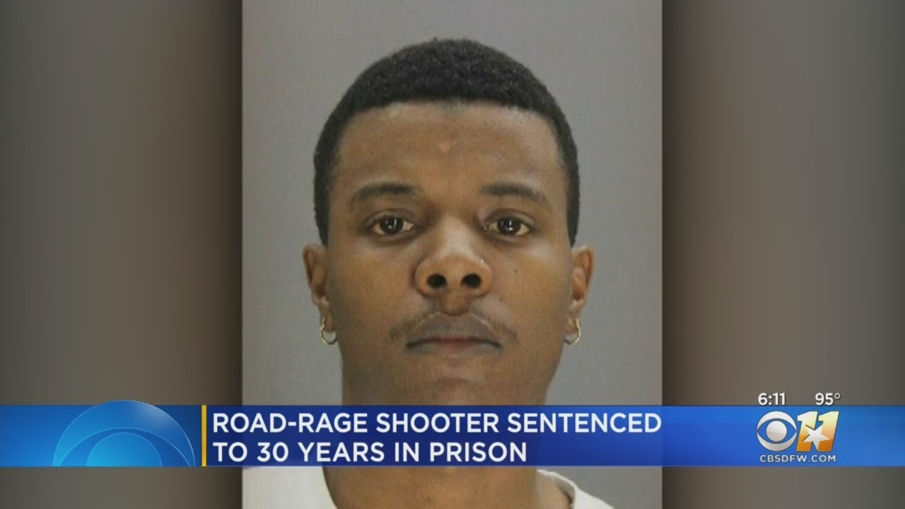 Deadly Road Rage Shooter Sentenced To 30 Years In Prison - YouTube