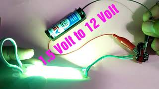 1.5v to 12v Joule Thief