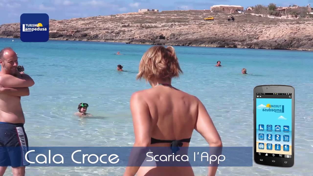 Spiaggia Di Cala Croce Lampedusa