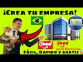 Cómo crear una Empresa En Brasil 🇧🇷? Guía paso a paso (FÁCIL, RÁPIDO Y GRATIS😱😱) MEI
