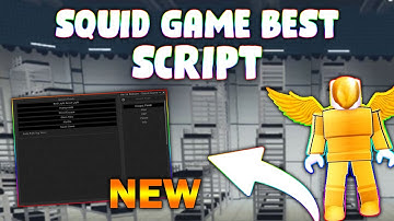 *NEW* Squid Game Script (PASTEBIN 2023) (GODMODE, AUTO FINISH ,SPEED, KILL ALL)