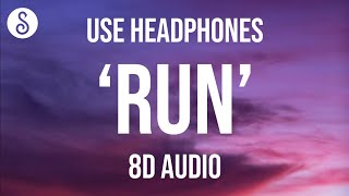 OneRepublic - Run (8D AUDIO)