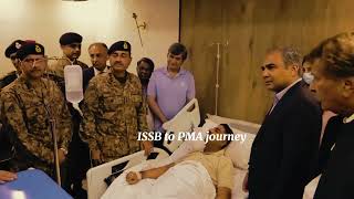 COAS General Asim Munir Visit Corps Commander House Lahore. ISSB