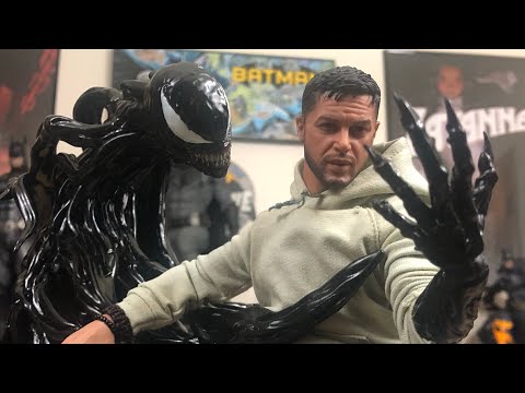 Unboxing Toys Era The Parasitic ( Venom / Tom Hardy ) 1/6 scale figure!!!