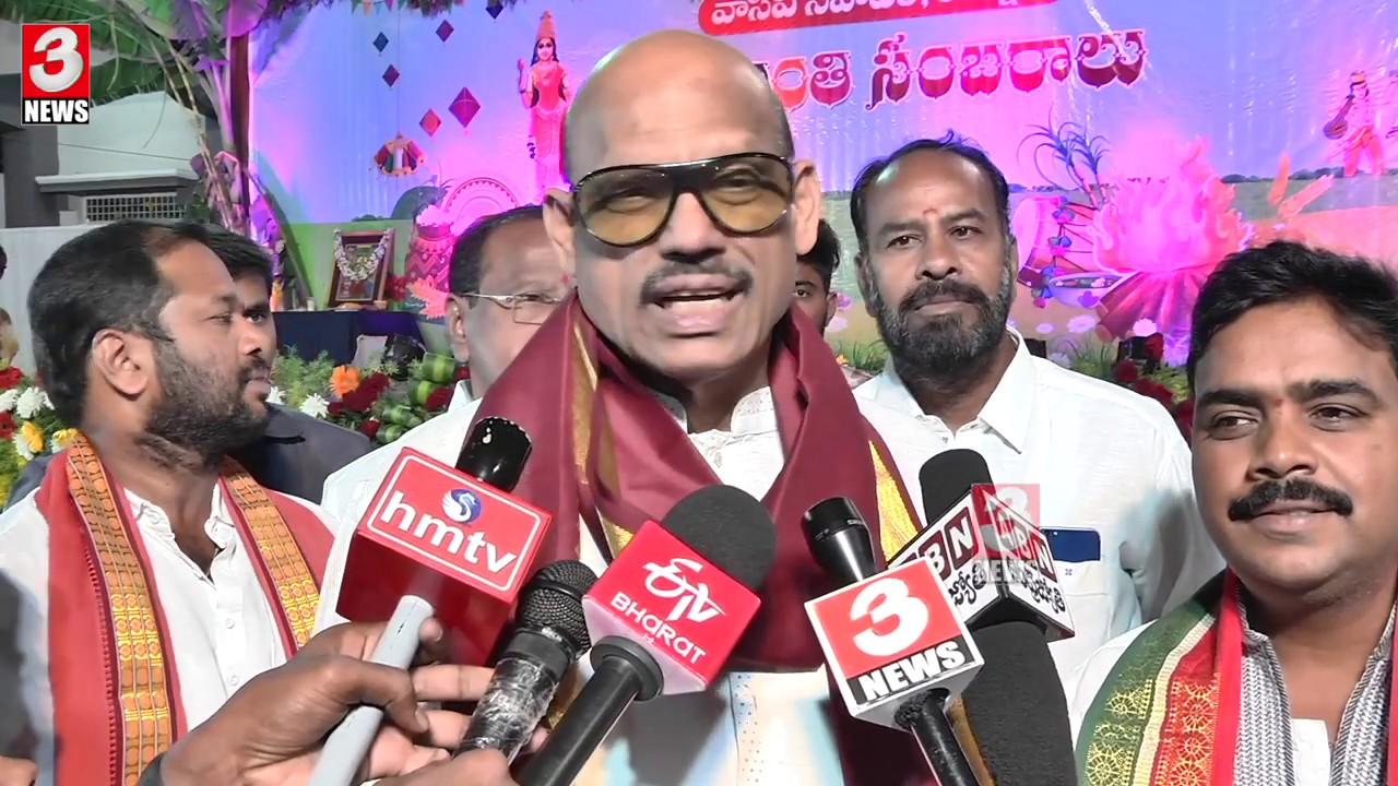 TG VENKATESH HOT COMMENTS  ||  3 NEWS