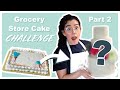 Turning $30 Grocery Store Cakes into an $800 Wedding Cake! | PART 2