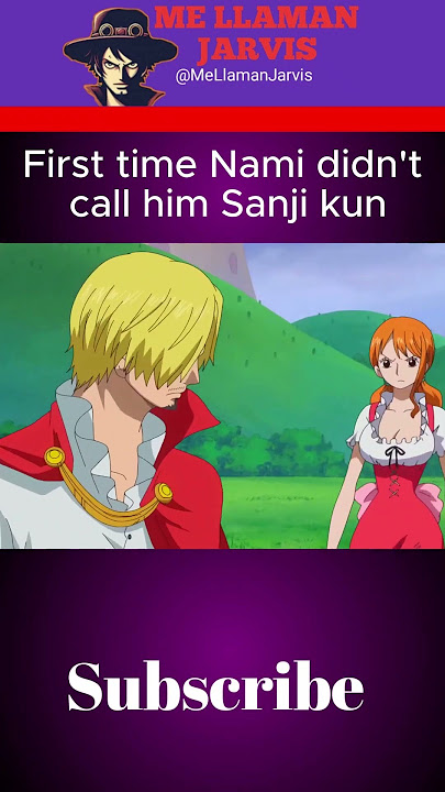 #nami #sanji   #onepiece