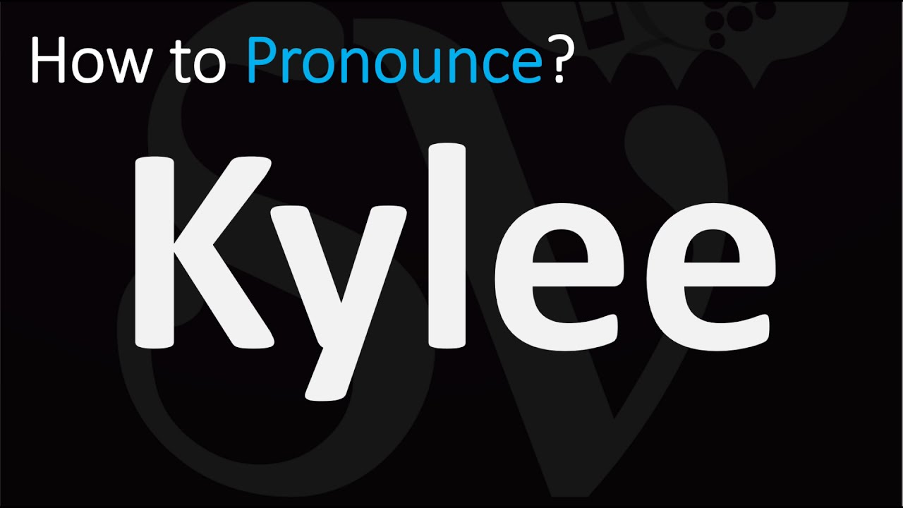 How to Pronounce Kylee? (CORRECTLY) - YouTube