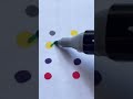 Drop marker 🖊️🖍️#shorts #asmr #relaxing