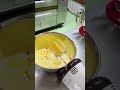 マンダリンオレンジ&チョコ 生地作り