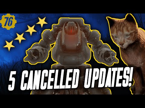 5 Cancelled Updates in Fallout 76..