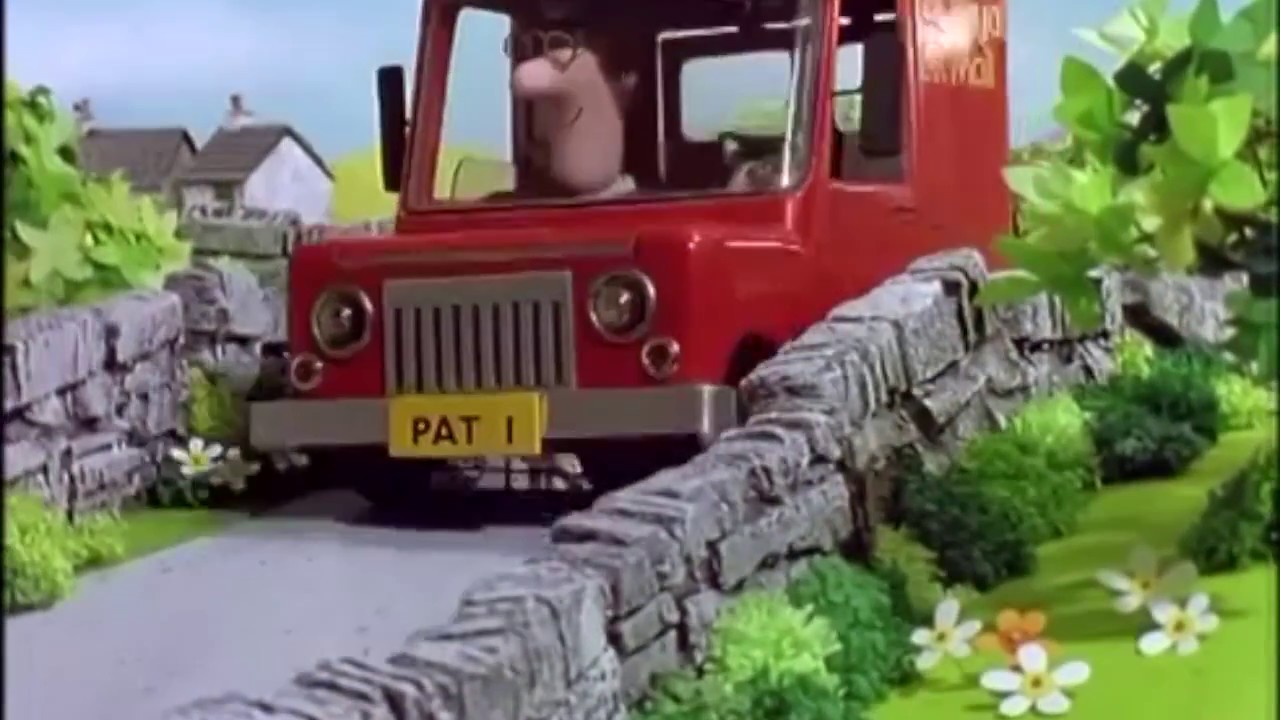 Postman Pat.trap