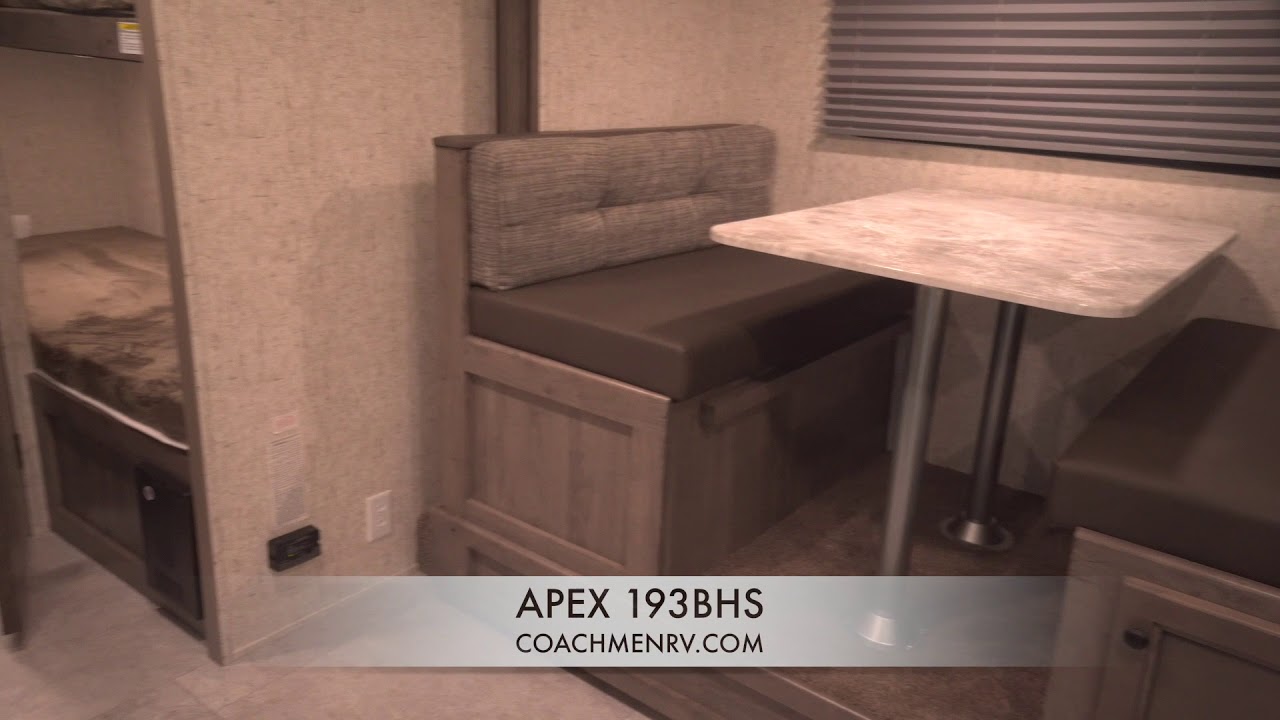 2019 Coachmen Apex Nano 193BHS