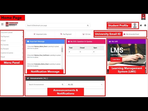 What is Chandigarh University UIMS Login | How to use University Information Management System?