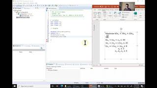 Using CPLEX [L1] - My first LP