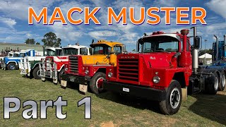 MACK MUSTER at Kyabram Part 1