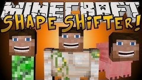 minecraft mod showcase The shapeshifters mod