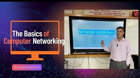 Network Layer Part -2