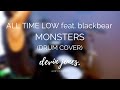 Devin Jones l All Time Low feat blackbear - Monsters (Drum Cover)