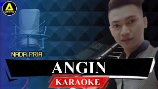 Angin - Lesti Kejora Karaoke || Nada Pria