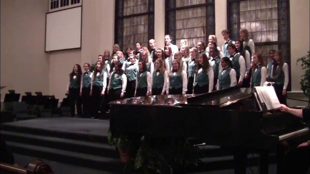 spivey hall tour choir