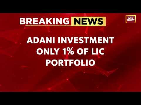 Hindenburg Report: First Time, Value Of Lic Holding In Adani Companies Drops Below Purchase Price