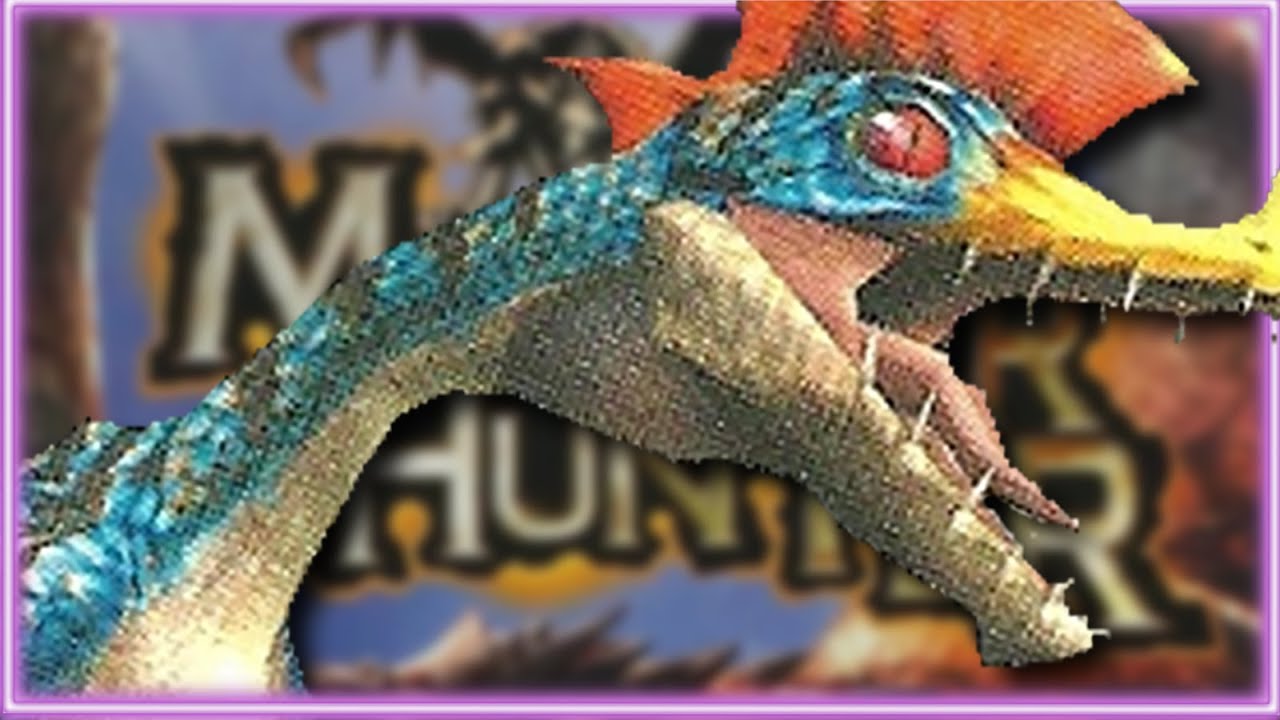 My First Hunt! Velocidrome!│ Monster Hunter (PS2) #3