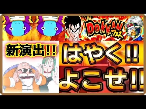 ドッカンバトル 2424 これが新ガシャ演出 激熱すぎて全王様もおったまげ ドッカンフェス Dokkan Battle Youtube