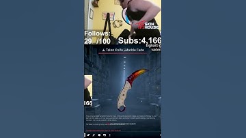 СТРИМЕР СПАЛИЛ КОГДА ВЫБИЛ ДОРОГУЩИЙ НОЖ В CS2! #cs2 #csgo #ксго #standoff2