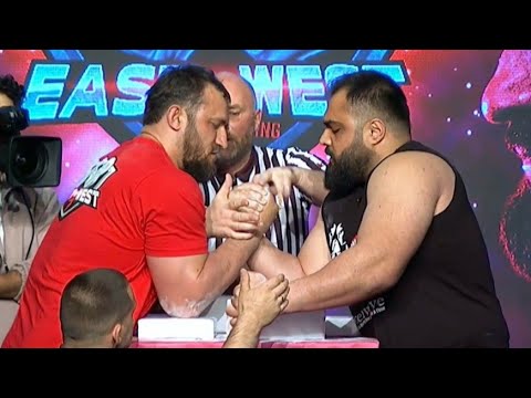 Arif  Ertem vs Georgi Dzeranov - EAST vs WEST 7