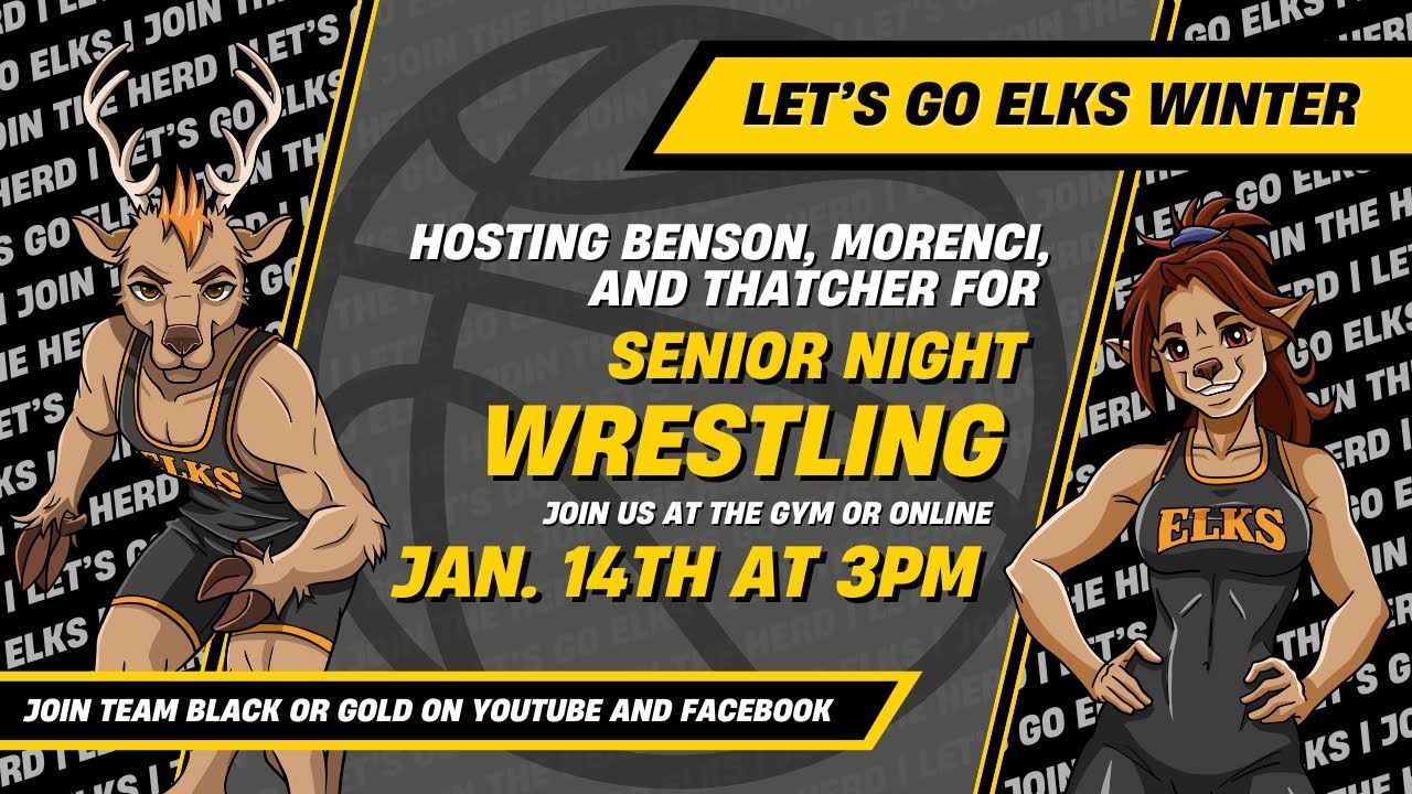 Wrestling | Senior Night (Mat One) - 1/14/2026 at 3:00pm